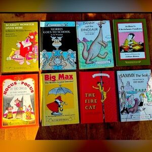 Eight ‘I Can Read Books’. One Lot. Classic Children’s Lierature.
